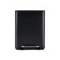 Χαρτοδοχείο Μπάνιου Μαύρο 6lt Soft Close Estia Home Art Cubic 02-20941