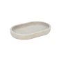 Δίσκος Μπάνιου 20x12.5x2.5cm Ρητίνη Μπέζ Estia Home Art Jute  02-25847