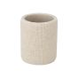 Ποτηράκι Μπάνιου Ρητίνη Μπέζ Estia Home Art Jute 02-25830
