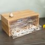Κοσμηματοθήκη 24,5x11x14cm με 3 Συρταράκια Estia Home Art Bamboo Essentials 02-17699