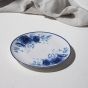 Πιάτο Ρηχό Πορσελάνινο 20cm Estia Home Art Blue Rose 07-16111