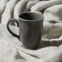 Κούπα Καφέ 340ml  Πορσελάνινη Ανάγλυφη Estia Home Art Athénée Grey 07-13745
