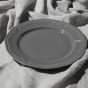 Πιάτο Ρηχό Πορσελάνινο Ανάγλυφο 27cm Estia Home Art Athénée Grey 07-13653