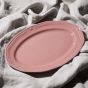 Σαλατιέρα 23cm Πορσελάνινη Ανάγλυφη Athénée Rose 07-13608