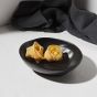 Πιάτο Βαθύ 22cm Stoneware Estia Home Art Mare Midnight 07-20583