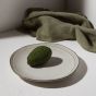 Πιάτο Ρηχό 27cm Stoneware Estia Home Art Deline Dove 07-24543