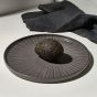 Πιάτο Ρηχό Κάθετο Πορσελάνινο 26cm Ανθρακί Estia Home Art Nordic 07-15824