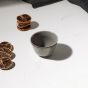 Μπωλ Για Ντιπ Πορσελάνινο 9cm Estia Home Art Pearl Grey 07-16494