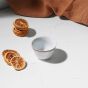 Μπωλ Για Ντιπ Πορσελάνινο 9cm Estia Home Art Pearl White 07-15466