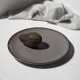 Πιάτο Ρηχό Πορσελάνινο 27cm Estia Home Art Pearl Grey 07-16371