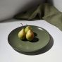 Πιάτο Ρηχό Πορσελάνινο 21cm Estia Home Art Terra Green 07-15534
