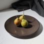 Πιάτο Ρηχό Πορσελάνινο 21cm Estia Home Art Terra Grey 07-16227