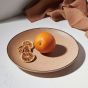 Πιάτο Ρηχό Πορσελάνινο 27cm Estia Home Art Terra Salmon 07-15923