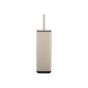Πιγκάλ Μεταλλικό Taupe με Πλαστικό Δοχείο 25cm Estia Home Art Cubic 02-21054