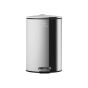 Χαρτοδοχείο Μπάνιου Soft Close 12lt Inox Matt Classic Estia Home Art 02-0066