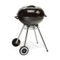 Ψησταριά 44cm BBQ Κάρβουνου με Καπάκι & Ρόδες Μεταφοράς Estia Home Art Terra 05-18771