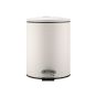 Χαρτοδοχείο Μπάνιου Λευκό 5lt Soft Close Λευκό Estia Home Art Classic White Mat  02-3746