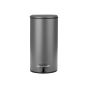Χαρτοδοχείο Μπάνιου Γκρι Ματ 5lt Slim Soft Close Estia Home Art 02-21931