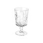 Ποτήρι Κρασιού Γυάλινο 182ml Σετ 6τμχ. Estia Home Art Hobstar 07-24048
