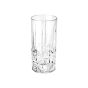 Ποτήρι Νερού Γυάλινο 385ml Σετ 8τμχ. Estia Home Art Hobstar 07-24062