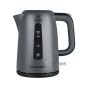 Βραστήρας 2200w 1,7lt Μαύρο Πλαστικό Estia Home Art Intense Misty 06-24628