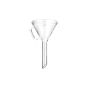 Χωνί Γυάλινο 100ml 7.5x14cm με Λαβή  Estia Home Art Allure 01-26257