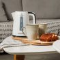 Βραστήρας Πλαστικός 2200w 1,7lt Ματ Estia Home Art  Intense Luminus 06-24567