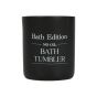 Ποτηράκι Μπάνιου Μαύρο Estia Home Art Stoneware Myst 02-26868