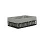 Καλάθι Αποθήκευσης & Οργάνωσης Μαύρο 28x20x10cm Estia Home Art Nest 02-28053