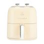 Φριτέζα Αέρος Retro Epoque 5lt 1500w με Ορθογώνιο Κάδο Estia Home Art 06-25687