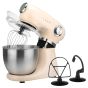 Κουζινομηχανή Κρεμ 1000w με Κάδο 5lt Estia Home Art Retro Epoque 06-26370