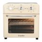 Φριτέζα Αέρος-Φουρνάκι Retro Epoque 12lt 1400w με 4 Λειτουργίες Ψησίματος Estia Home Art 06-23706