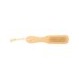 Βούρτσα Ποδιών 18x3,5x4cm Bamboo με Ελαφρόπετρα Estia Home Art Elixir 02-27377