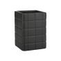 Ποτηράκι Μπάνιου 7,5x11cm Κεραμικό Μαύρο Estia Home Art Tiles 02-27704