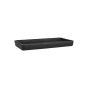 Δίσκος Μπάνιου 20x10x2cm Κεραμικός Μαύρος Estia Home Tiles 02-27711
