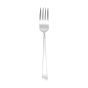 Πιρούνι Φαγητού Ανοξείδωτο Ατσάλι 18/0 Estia Home Art Edge Silver Mat 01-29074
