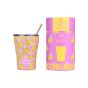 Θερμός Coffee Mug  350ml Estia Home Art Save the Aegean Banana Swirl 01-23072