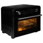 Φριτέζα Αέρος-Φουρνάκι Μαύρo 1700w 23lt με 9 Προγράμματα Μαγειρέματος  Estia Home Art Titan Chef 06-27483