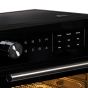 Φριτέζα Αέρος-Φουρνάκι Μαύρo 1700w 23lt με 9 Προγράμματα Μαγειρέματος  Estia Home Art Titan Chef 06-27483