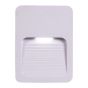 ΑΠΛΙΚΑ ΤΟΙΧΟΥ SLIM LED 2W 120X90X12 3000K IP65 ΛΕΥΚΗ PLUS ARTE ILLUMINA Eurolamp 145-52102