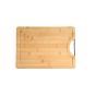 Επιφάνεια Κοπής 33x25cm με Μεταλλική Λαβή Estia Home Art Bamboo Essentials 01-18429