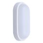 ΦΩΤΙΣΤΙΚΟ ΤΟΙΧΟΥ ΟΒΑΛ LED 12W 160X90X51 12/24V AC/DC 6500K IP54 ΛΕΥΚΟ PLUS ARTE ILLUMINA Eurolamp 145-20040