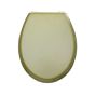 Κάλυμμα Λεκάνης Π36xΜ41,5xΥ3cm MDF Bamboo Essentials Olive Green Estia Home Art  02-15299