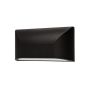 ΑΠΛΙΚΑ ΤΟΙΧΟΥ LED SLIM 6W IP65 220-240V 4000K 220X51X113mm ΜΑΥΡΟ PRO ARTE ILLUMINA Eurolamp 145-52075
