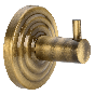 Άγκιστρο Ρετρό Μονό Μπρονζέ Verdi Brass 3080266 