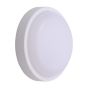 ΦΩΤΙΣΤΙΚΟ ΤΟΙΧΟΥ ΣΤΡΟΓΓΥΛΟ LED 12W Φ170X50 4000K IP54 ΛΕΥΚΟ PLUS ARTE ILLUMINA Eurolamp 145-20014