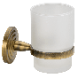 Ποτηροθήκη Ρετρό Μπρονζέ Verdi Brass 3080566