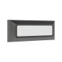 ΦΩΤΙΣΤΙΚΟ ΤΟΙΧΟΥ SLIM LED 4W IP65 230V 3CCT 230X80mm ΓΡΑΦΙΤΗΣ PRO ARTE ILLUMINA Eurolamp 145-52073