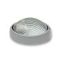 Χελώνα Αλουμινίου Επιτοίχια IP54 L21xW14,2xH10cm 1xE27 Γκρι Οβάλ WLC 2032 SL ARlight 0144067