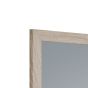 Καθρέπτης Επιτοίχιος Π66xY166x1,8cm Πλαίσιο MDF Wood Colored Mirrors & More THEA 1110230